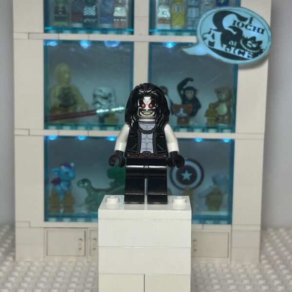 LEGO Minifigure - Lobo sh0490 - SUPER HERO minifigures