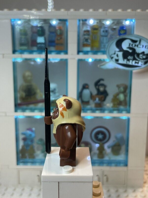 LEGO Minifigure - Paploo Ewok Sw 0338 - STAR WARS minifigures - immagine 3