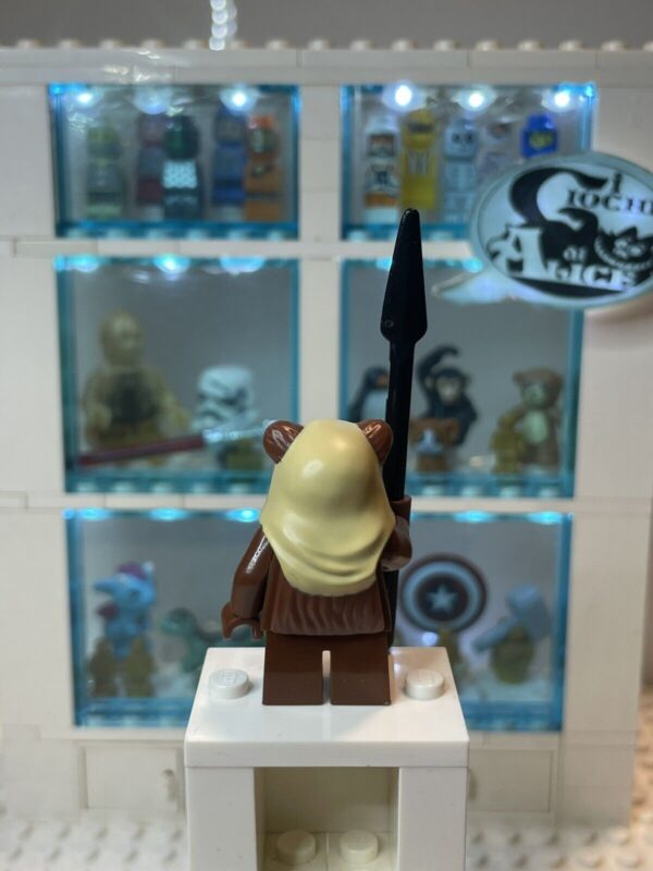LEGO Minifigure - Paploo Ewok Sw 0338 - STAR WARS minifigures - immagine 4