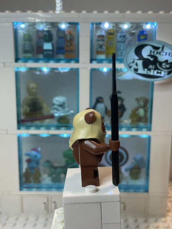 LEGO Minifigure - Paploo Ewok Sw 0338 - STAR WARS minifigures - immagine 5