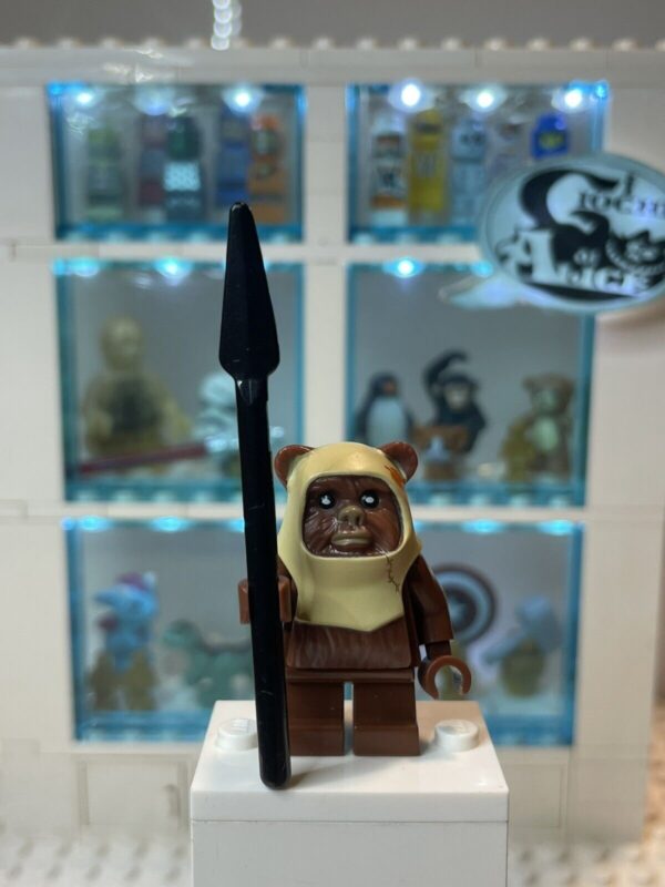 LEGO Minifigure - Paploo Ewok Sw 0338 - STAR WARS minifigures