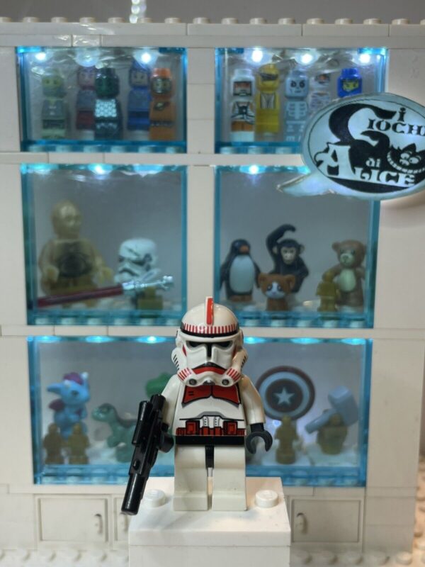 LEGO Minifigure - Shock Trooper Coruscant Sw 0091 - STAR WARS minifigures