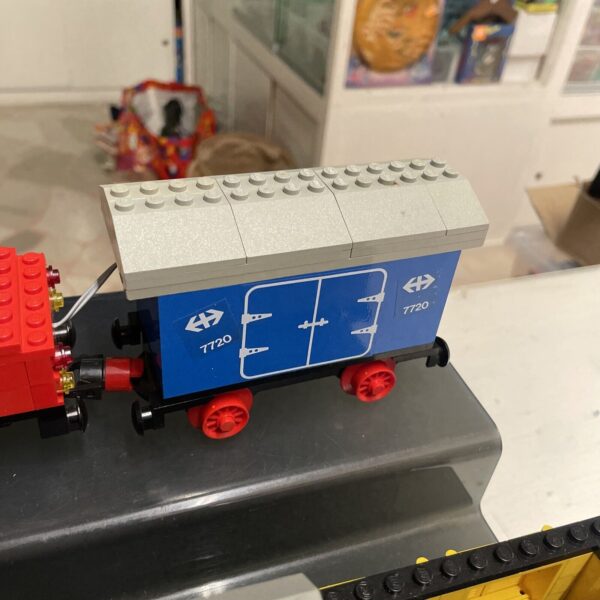 LEGO Train Treno - 7720 - Diesel Freight Train - Battery 4,5 V  1980 - immagine 8