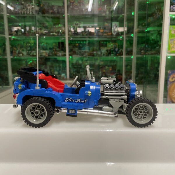 LEGO set Model Team 5541 - Blue Fury Hot Rod COMPLETO - immagine 4