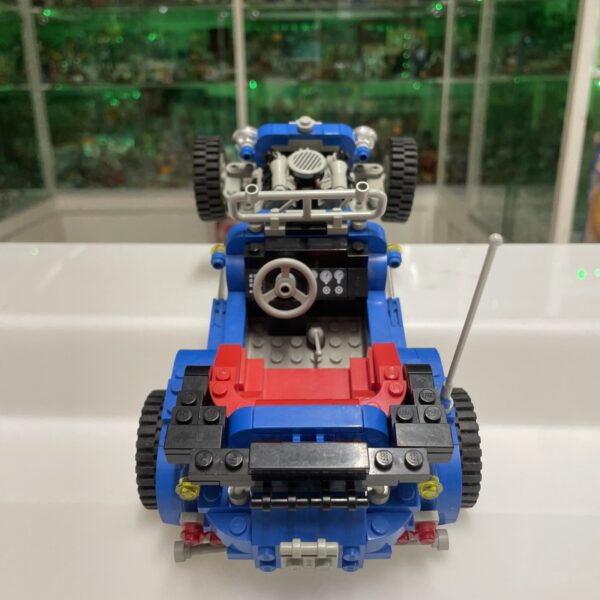 LEGO set Model Team 5541 - Blue Fury Hot Rod COMPLETO - immagine 5