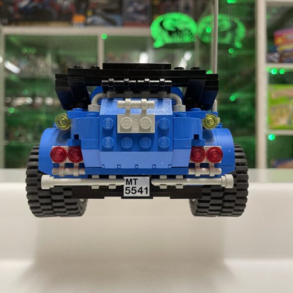 LEGO set Model Team 5541 - Blue Fury Hot Rod COMPLETO - immagine 6