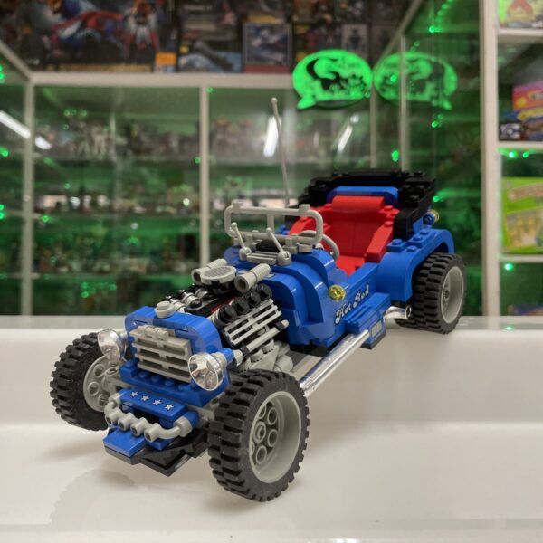 LEGO set Model Team 5541 - Blue Fury Hot Rod COMPLETO