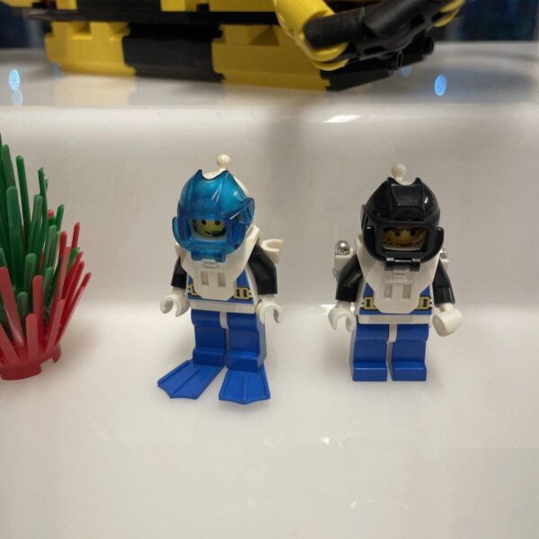 Lego 6175 Aquanauts Crystal Explorer Sub Completo - immagine 3
