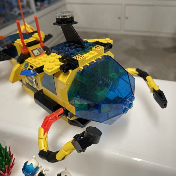 Lego 6175 Aquanauts Crystal Explorer Sub Completo - immagine 5
