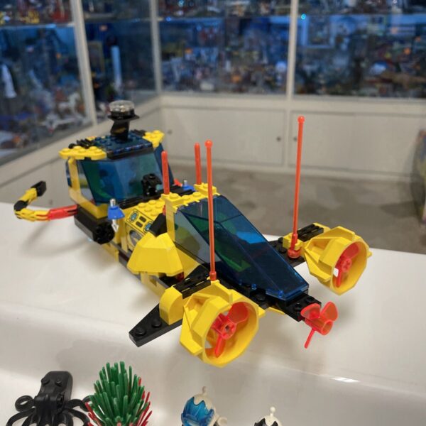 Lego 6175 Aquanauts Crystal Explorer Sub Completo - immagine 7