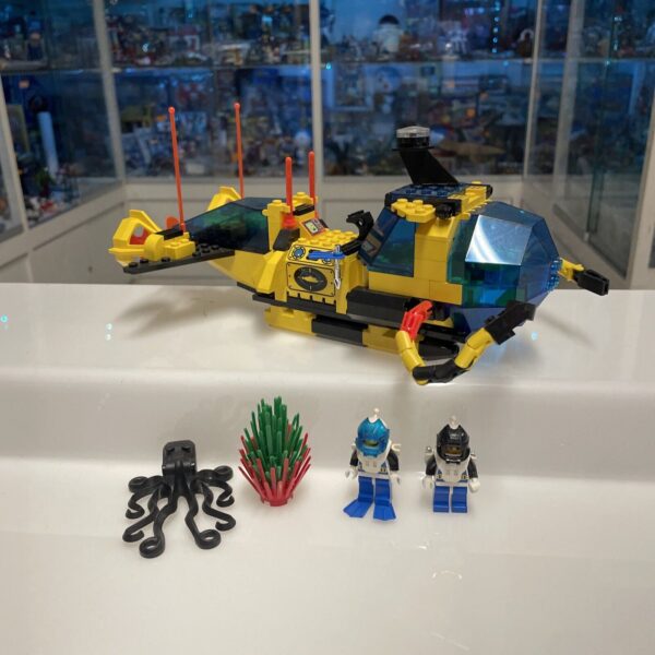 Lego 6175 Aquanauts Crystal Explorer Sub Completo