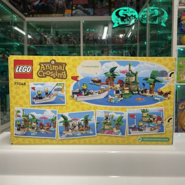 Lego Animal Crossing 77048 - Kapp'n's Island Boat Tour - Nuovo - immagine 3