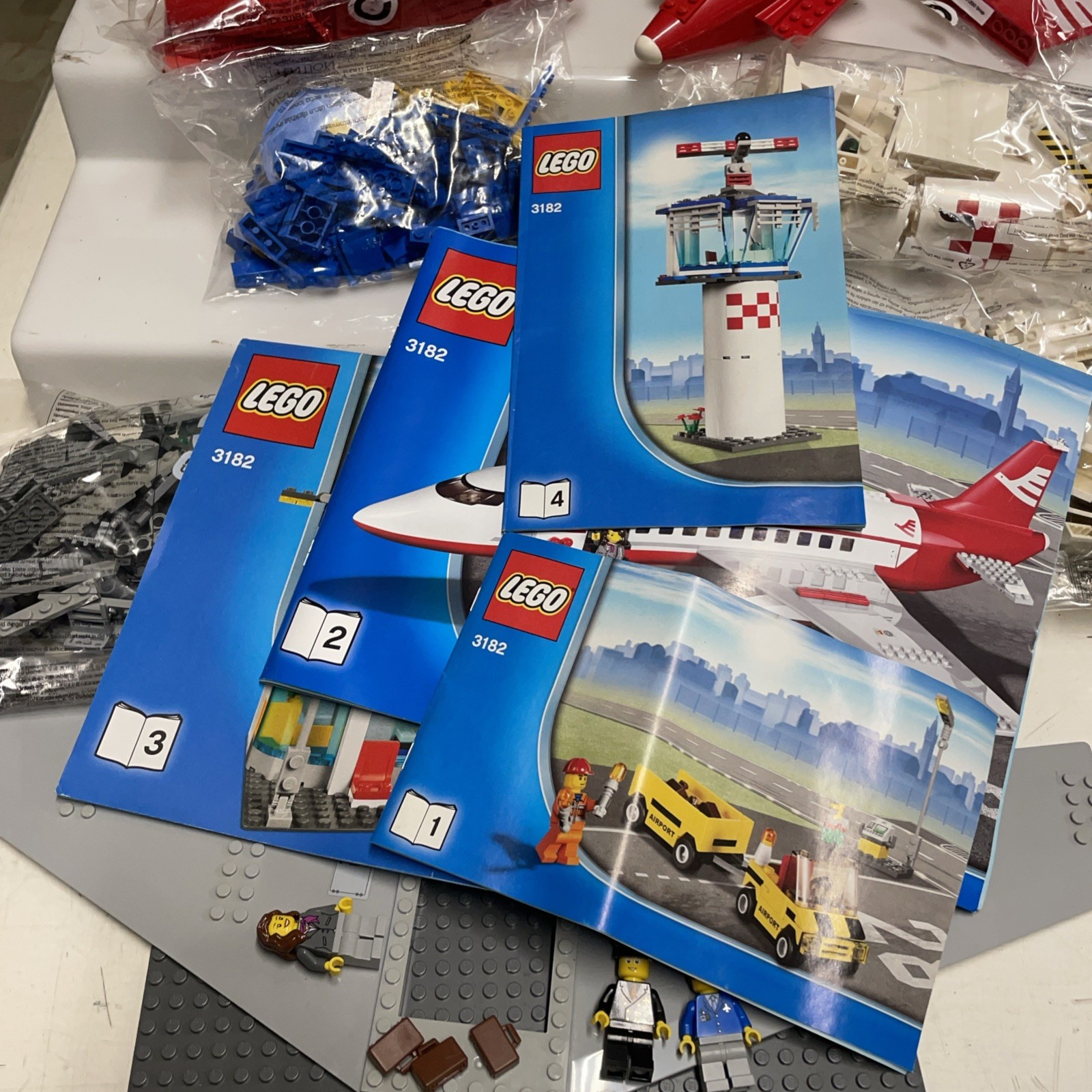 Lego City 3182 - AIRPORT  - completo - immagine 13