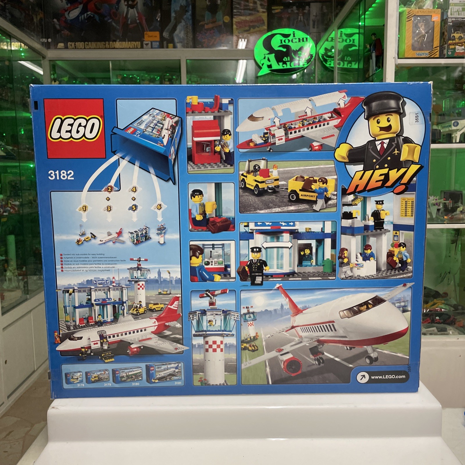 Lego City 3182 - AIRPORT  - completo - immagine 3