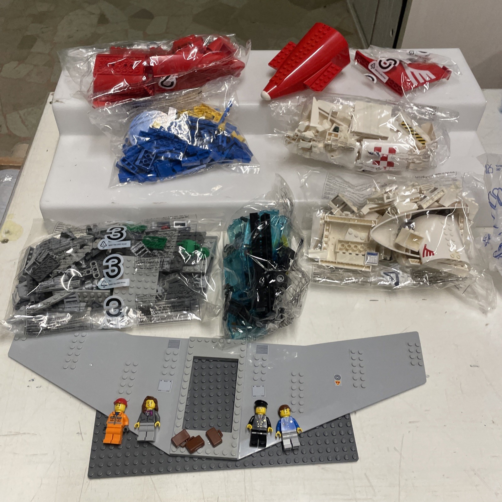 Lego City 3182 - AIRPORT  - completo - immagine 6