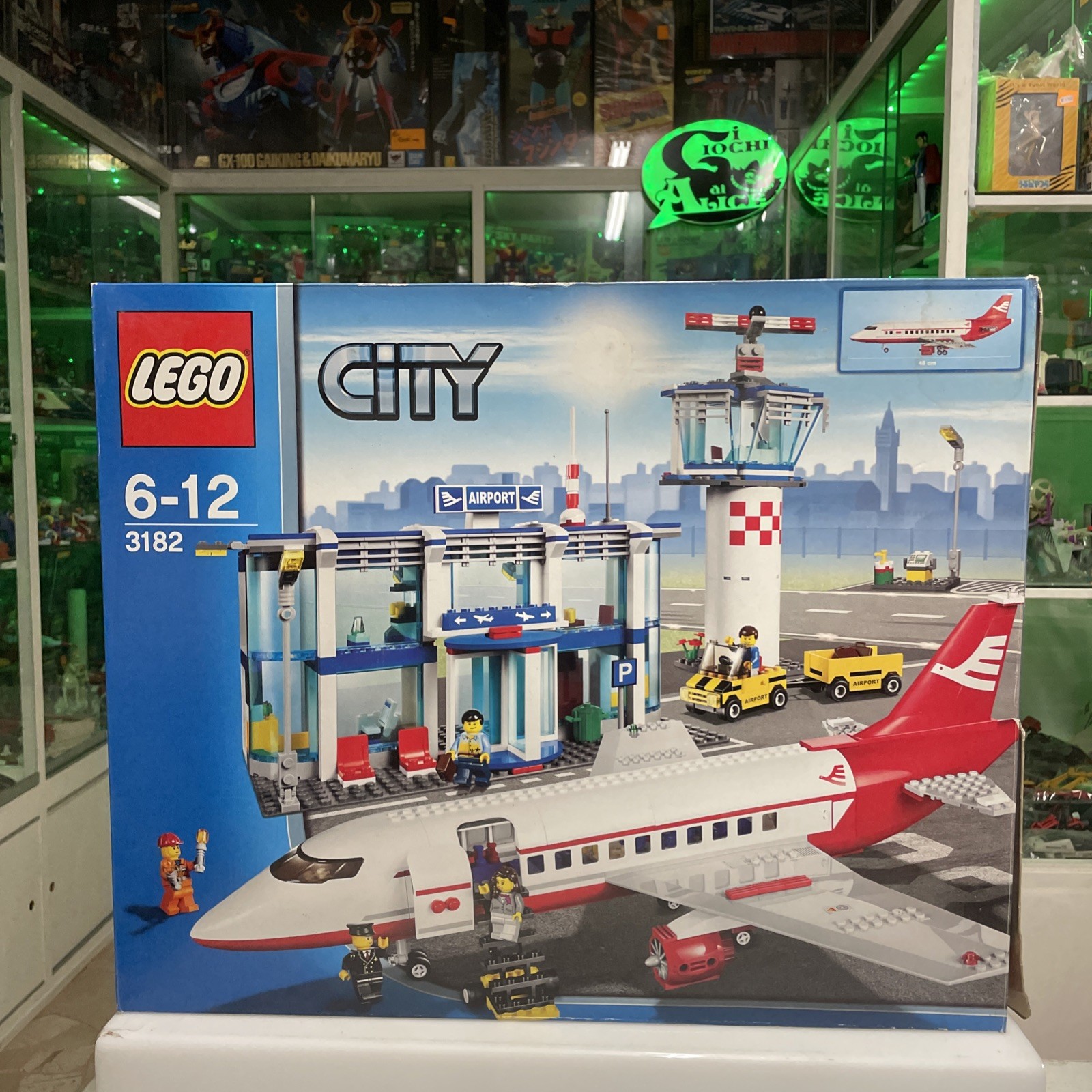 Lego City 3182 - AIRPORT  - completo