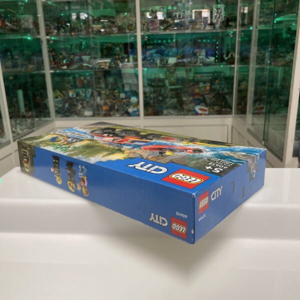 Lego City 60412 - 4X4 Fire Engine with Rescue Boat - Nuovo ITALIA - immagine 4