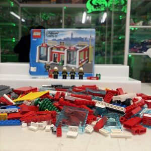 Lego City 7208 - Fire Station - completo