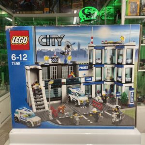 Lego City 7498  - Police Station  - completo