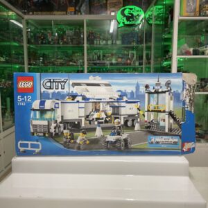 Lego City 7743 - Police Command Center  - completo