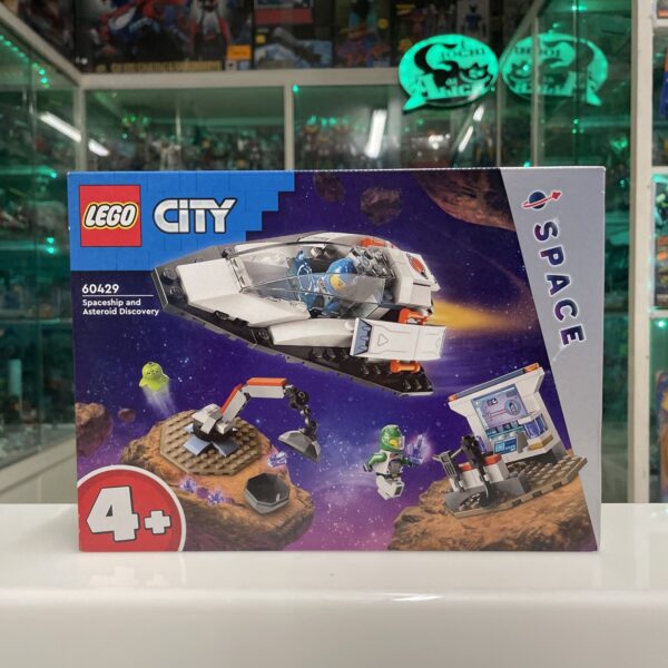 Lego City SPACE 60429 - Spaceship and Asteroid Discovery  - Nuovo