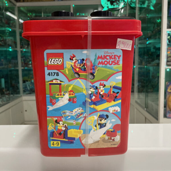 Lego MICKEY MOUSE 4178 - Mickey's Fishing Adventure  - Nuovo Sigillato - immagine 4