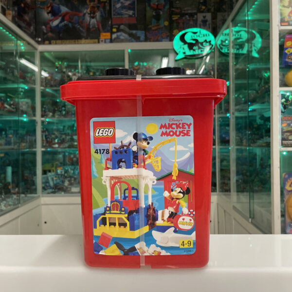 Lego MICKEY MOUSE 4178 - Mickey's Fishing Adventure  - Nuovo Sigillato