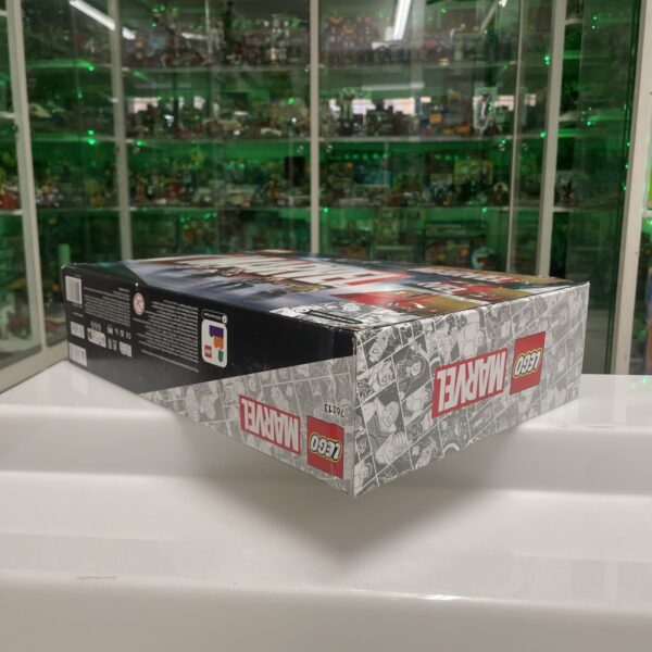 Lego Marvel - 76313 Marvel Logo   - Minifigures set NUOVO - immagine 5