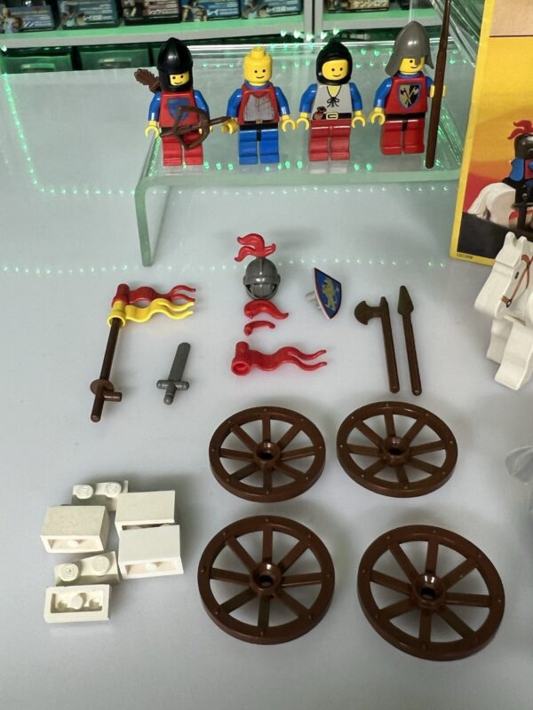 Lego Serie Castle - Set 6055 Prisoner Convoy - immagine 4