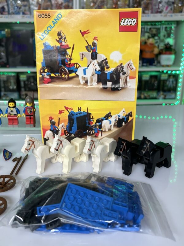 Lego Serie Castle - Set 6055 Prisoner Convoy - immagine 5