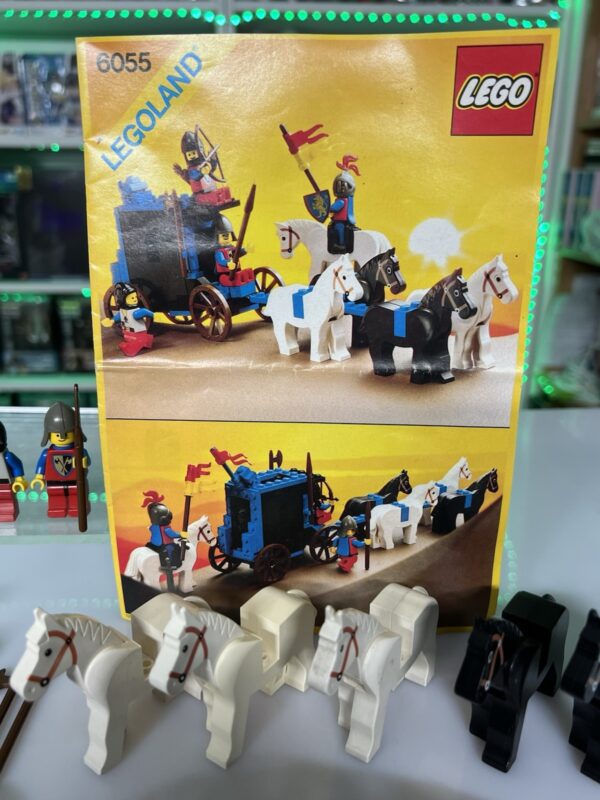 Lego Serie Castle - Set 6055 Prisoner Convoy - immagine 6