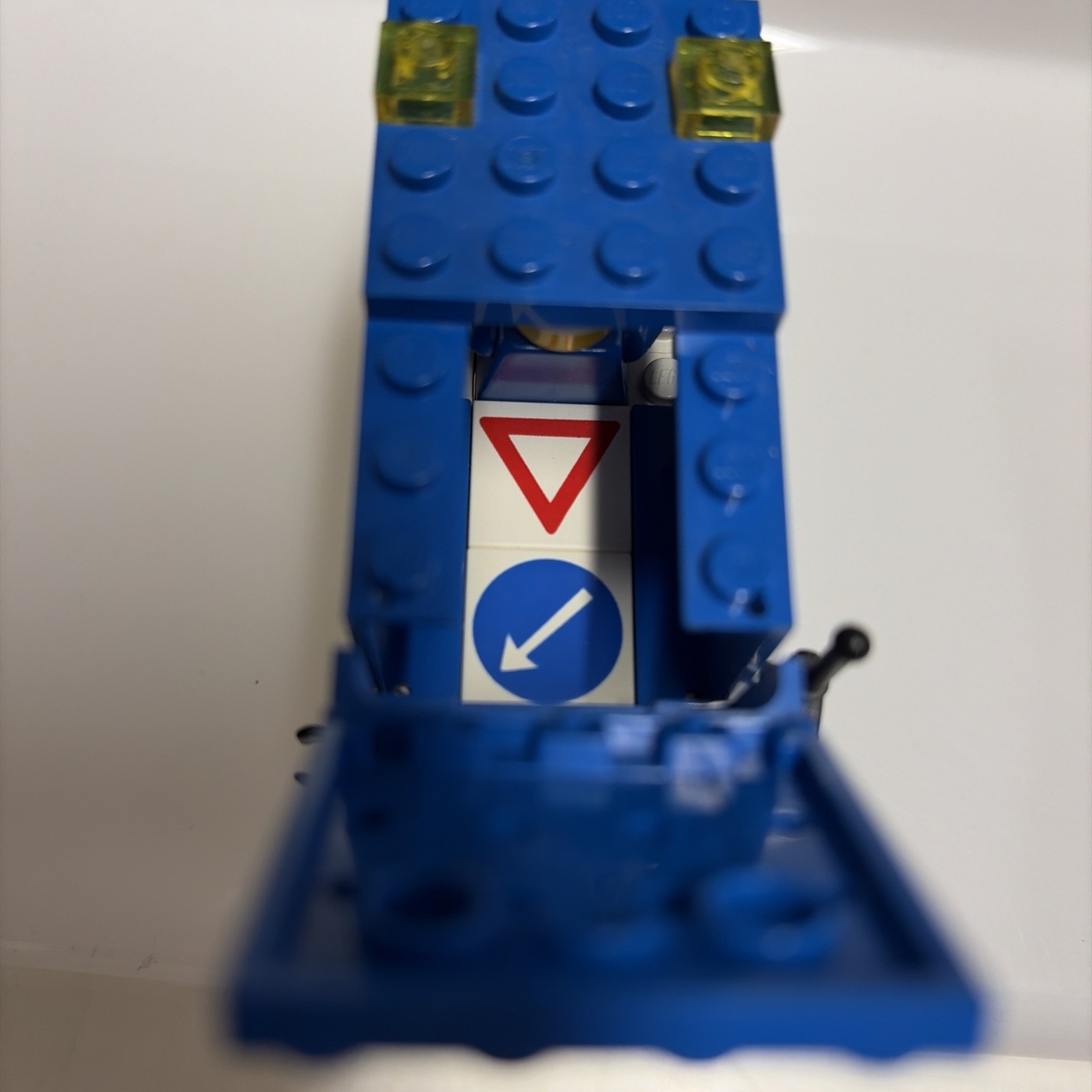 Lego System City Town 6653 Highway Emergency Van - completo 100% Vintage 1981 - immagine 4