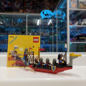 Lego System Classic Castle 6049 - Viking Voyager - completo 100% Vintage