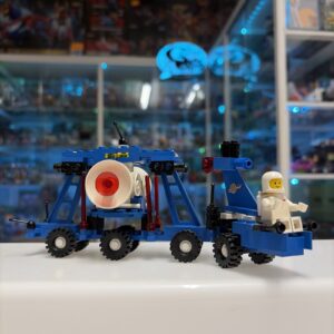 Lego System Classic Space 6883 Terrestrial Rover - completo 100% Vintage