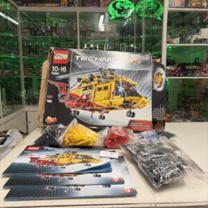 Lego TECHNIC 9396 - Helicopter - Ottimo Completo