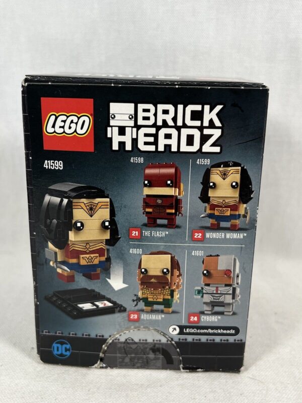 Lego serie Brick Headz DC Wonder Woman S2 22 set 41599 - immagine 12