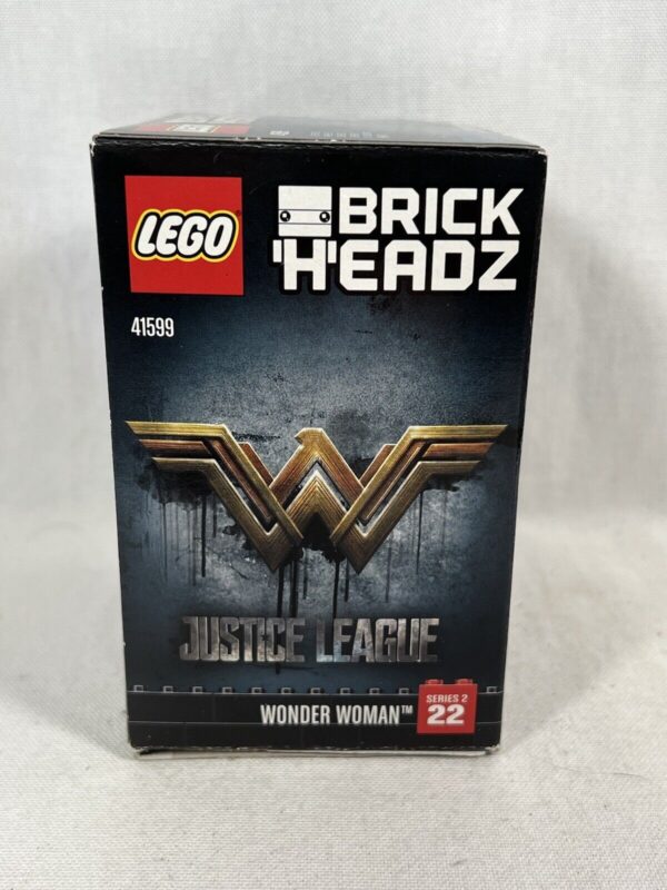Lego serie Brick Headz DC Wonder Woman S2 22 set 41599 - immagine 13