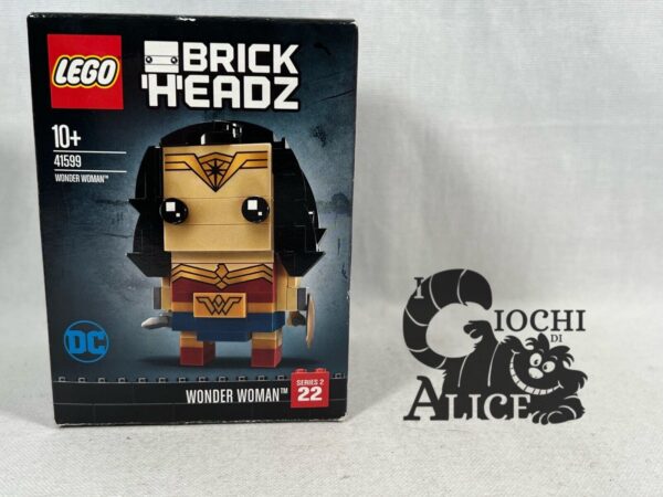 Lego serie Brick Headz DC Wonder Woman S2 22 set 41599