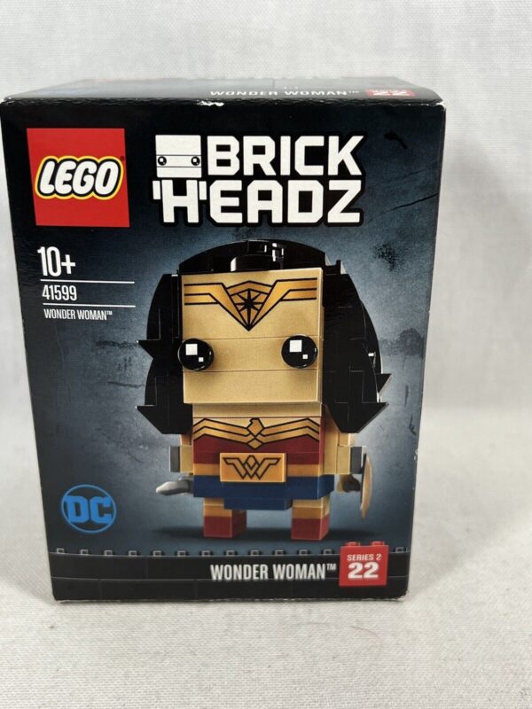 Lego serie Brick Headz DC Wonder Woman S2 22 set 41599 - immagine 9