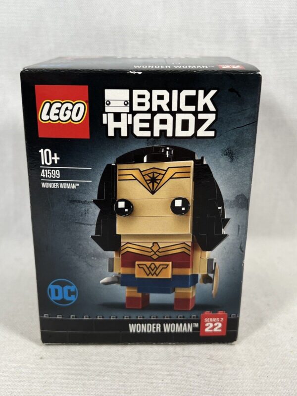 Lego serie Brick Headz DC Wonder Woman S2 22 set 41599 - immagine 10