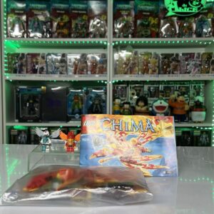 Lego serie Chima set 70221 -  Flinx’s Ultimate Phoenix Completo No Scatola