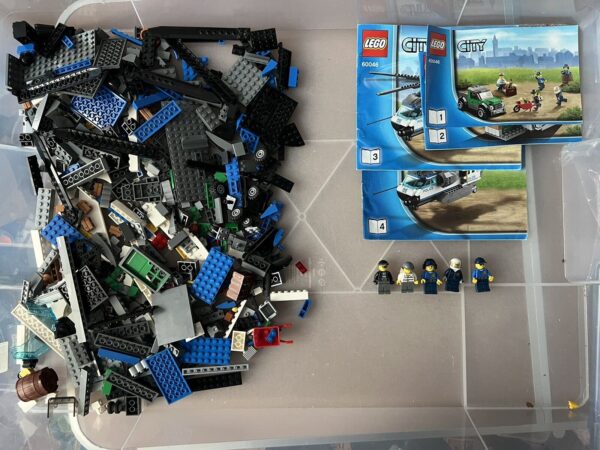 Lego serie City Set 60046 Elicottero Di sorveglianza - immagine 3