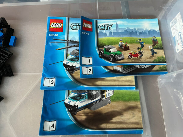 Lego serie City Set 60046 Elicottero Di sorveglianza - immagine 5