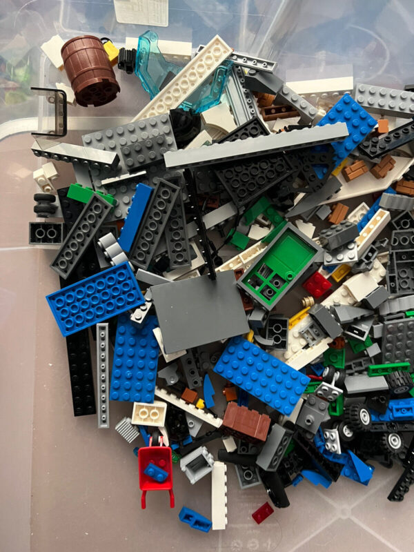 Lego serie City Set 60046 Elicottero Di sorveglianza - immagine 8