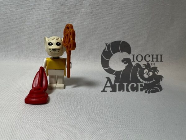 Lego serie Fabuland set 3704 Marjorie Mouse