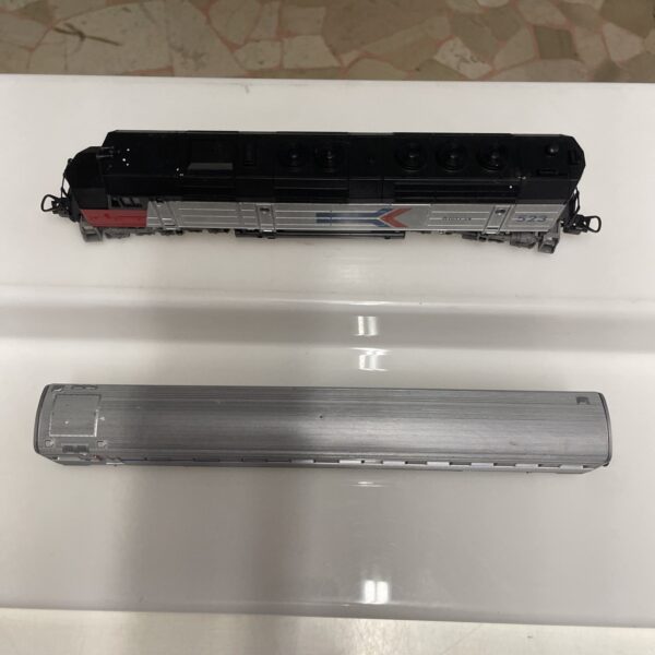 Lima TRENO AMERICANO - Amtrak - Diesel Confezione completa - immagine 11