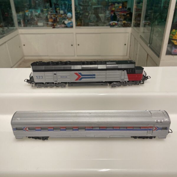 Lima TRENO AMERICANO - Amtrak - Diesel Confezione completa - immagine 12