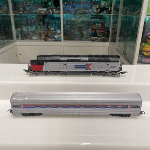 Lima TRENO AMERICANO - Amtrak - Diesel Confezione completa - immagine 10
