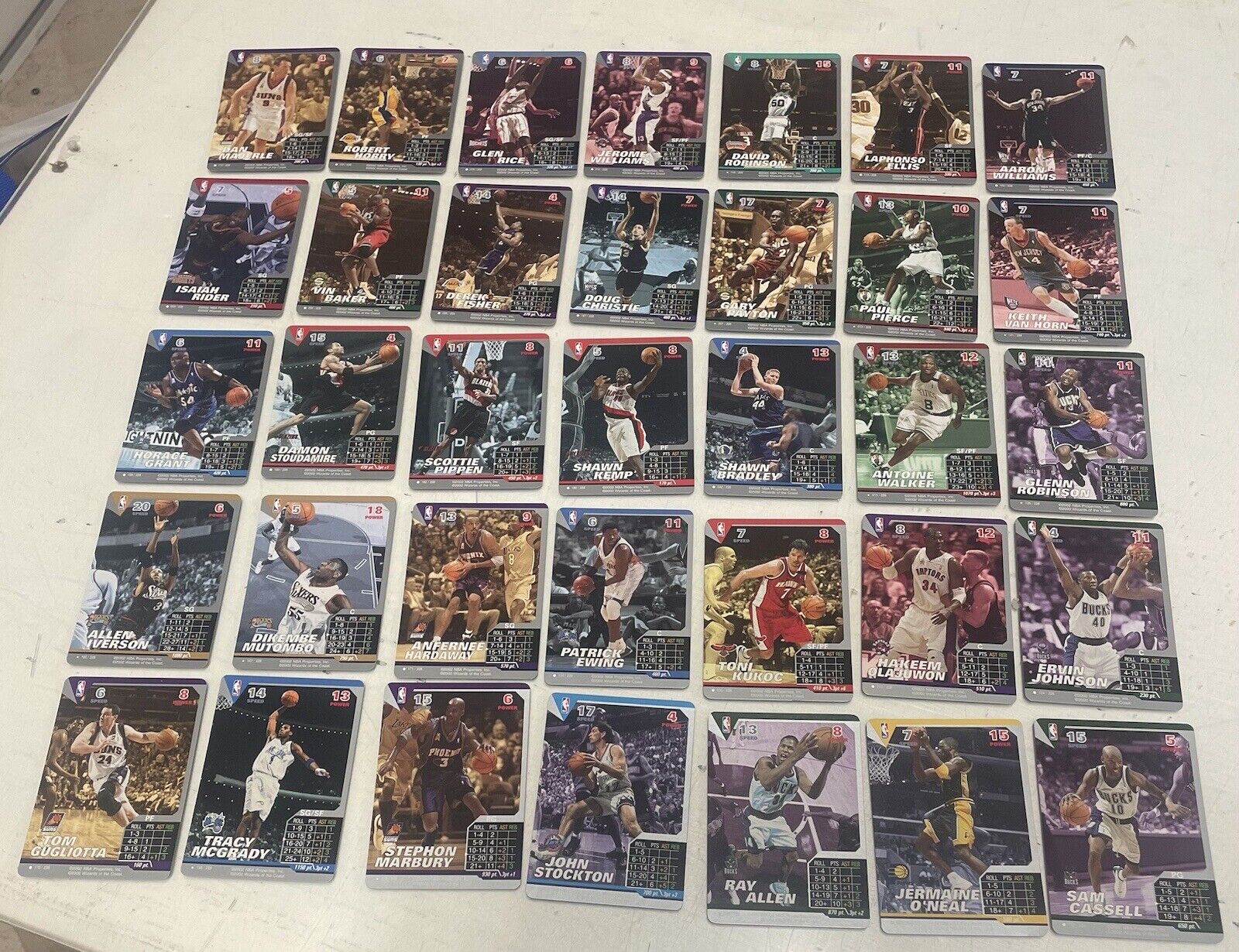 Lotto-2002-NBA-Showdown-Cards-Lot-of-more-than-300-cards-see-PICS-145550400987-9