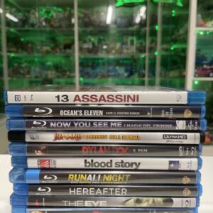 Lotto D Blu Ray N. 10 Titoli Vari vedi Foto . Usati